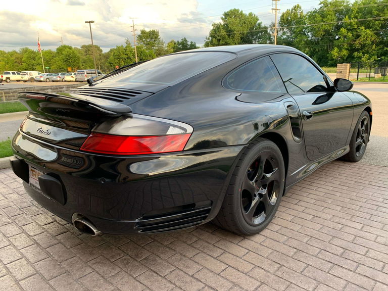 Porsche 996 Turbo