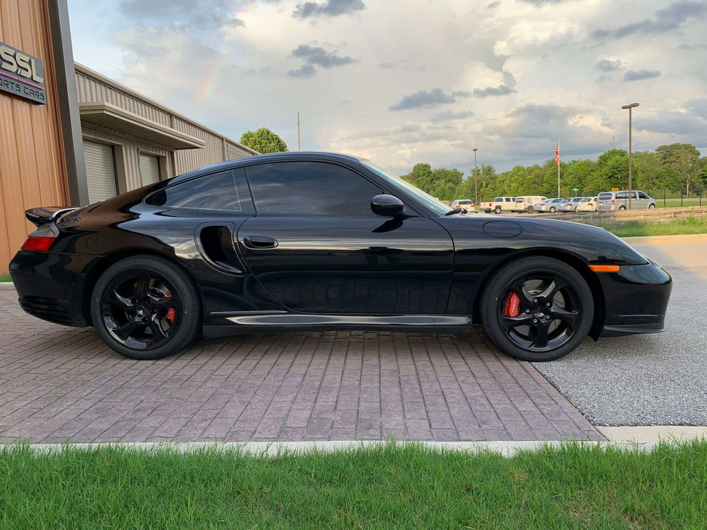 Porsche 996 Turbo