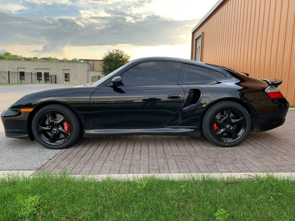 Porsche 996 Turbo