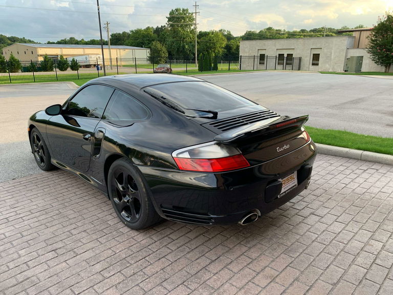 Porsche 996 Turbo