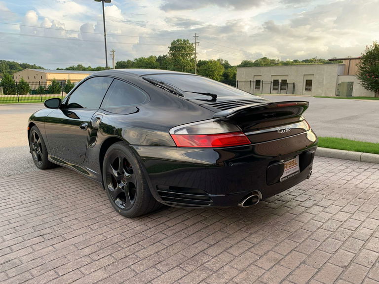 Porsche 996 Turbo