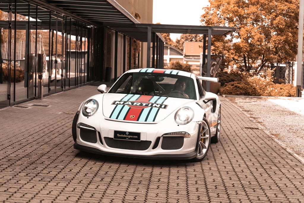 Porsche 991 GT3 RS
