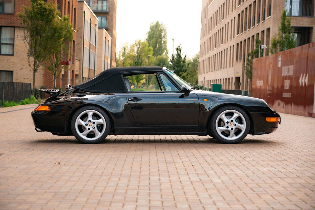 Porsche 993 Carrera