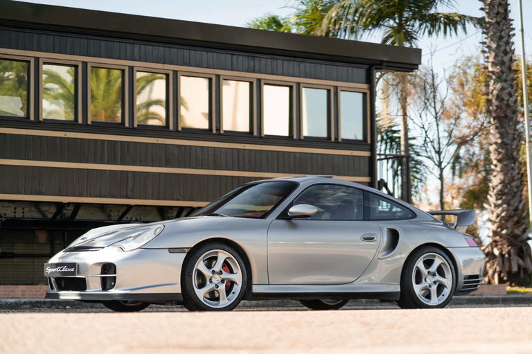 Porsche 996 Turbo