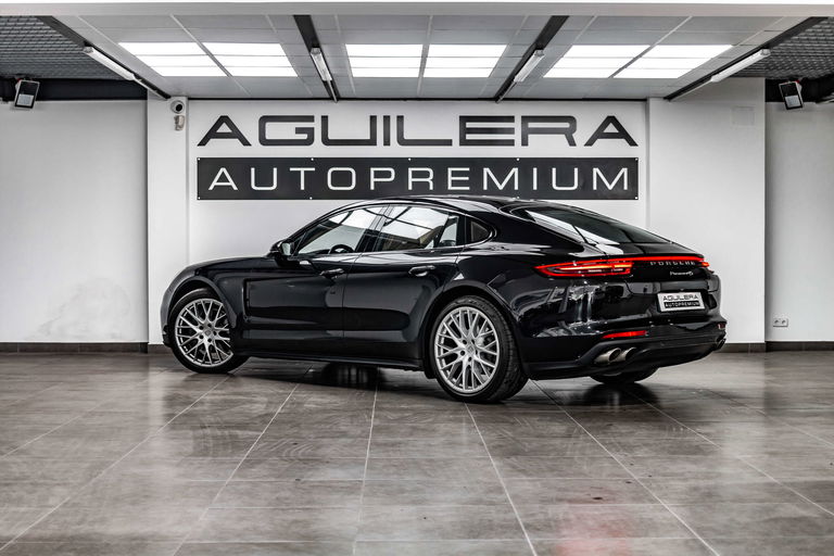 Porsche Panamera 4S Diesel