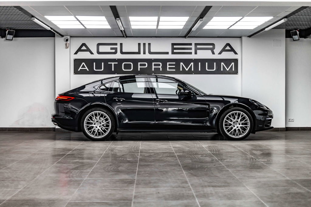 Porsche Panamera 4S Diesel