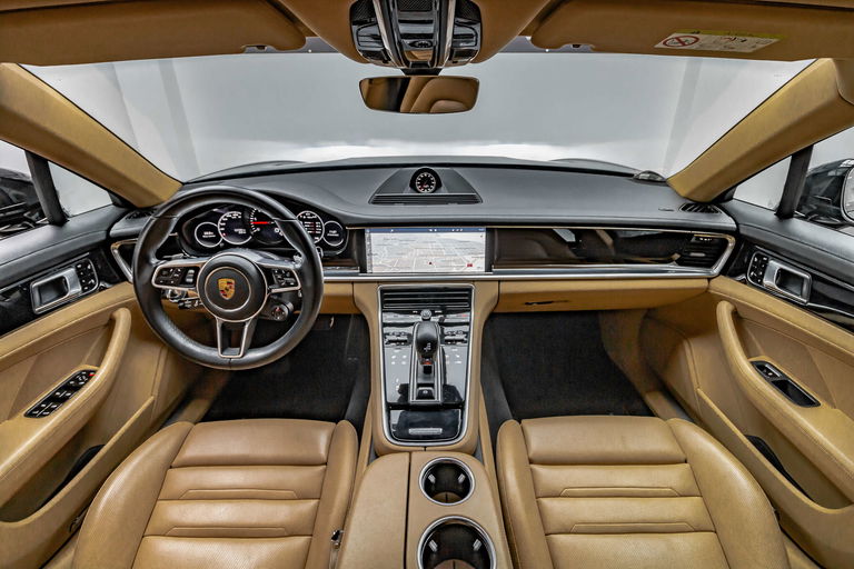 Porsche Panamera 4S Diesel