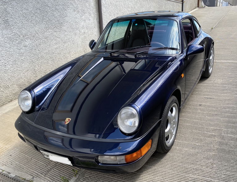 Porsche 964 Carrera 4