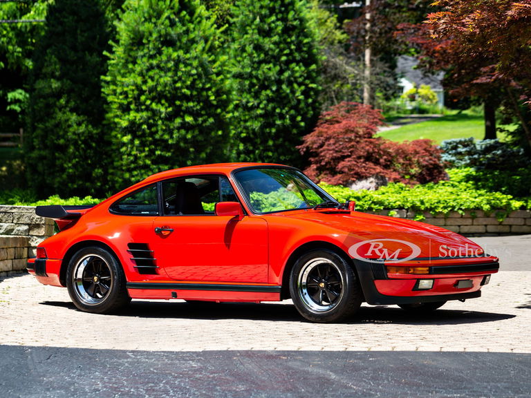 Porsche 911 Turbo Flachbau