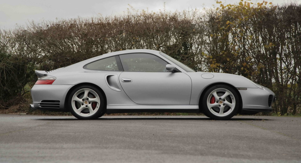 Porsche 996 Turbo