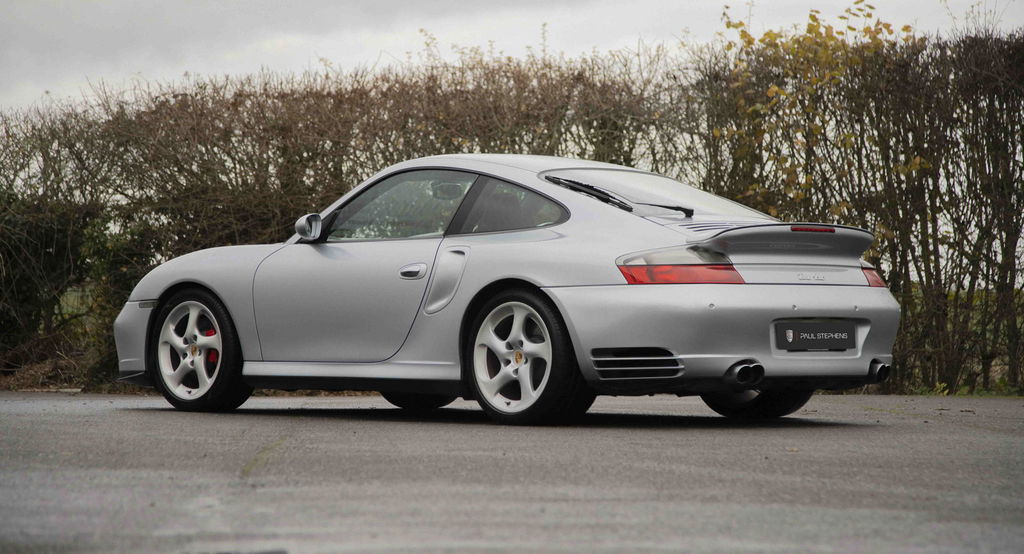 Porsche 996 Turbo 2002 - elferspot.com - Marktplatz für Porsche Sportwagen