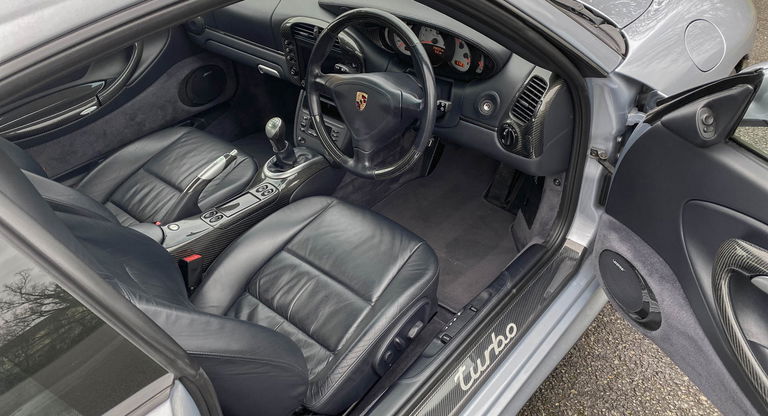 Porsche 996 Turbo