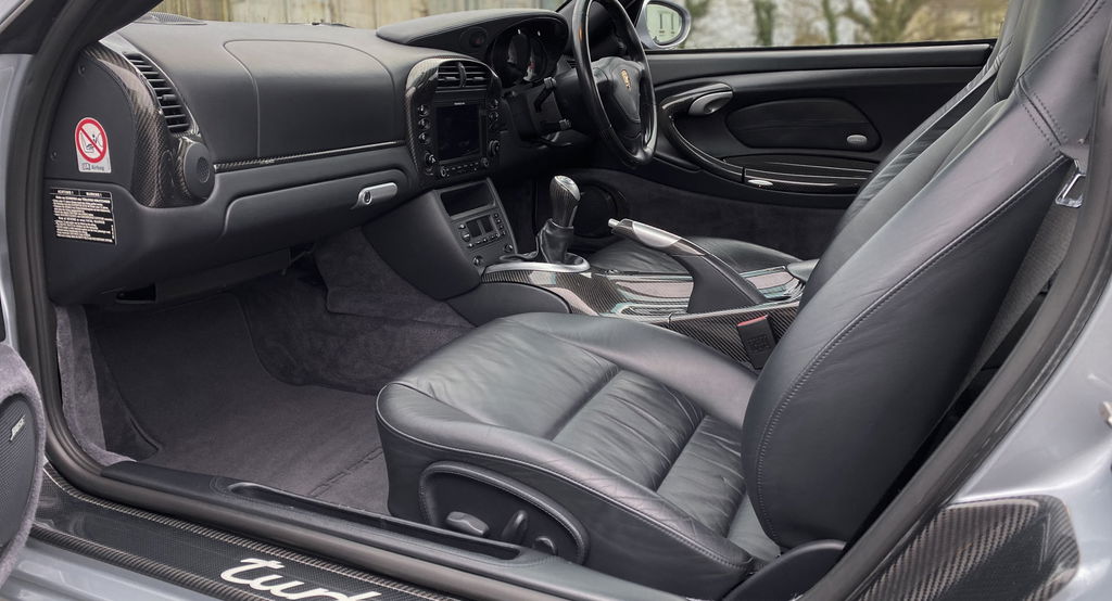 Porsche 996 Turbo