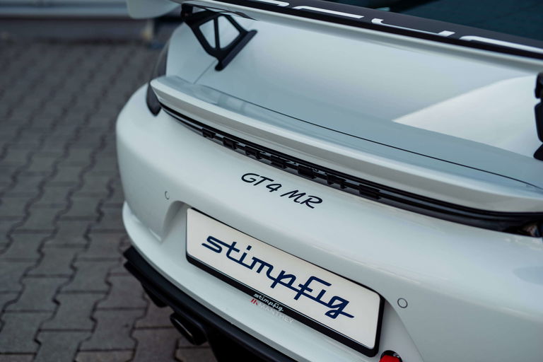 Porsche 718 Cayman GT4
