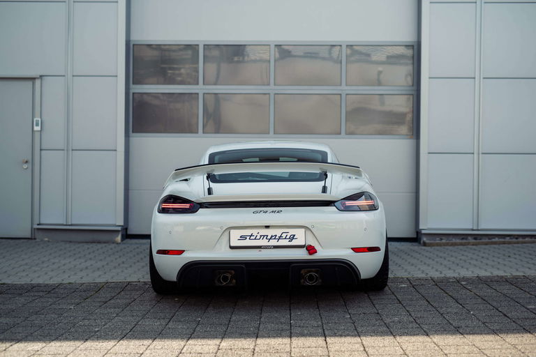 Porsche 718 Cayman GT4