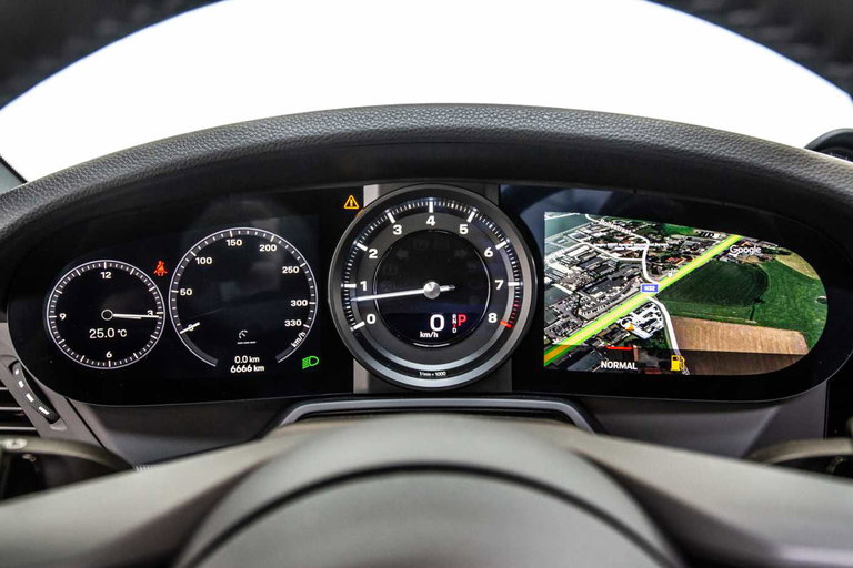 Porsche 992 Carrera 4S