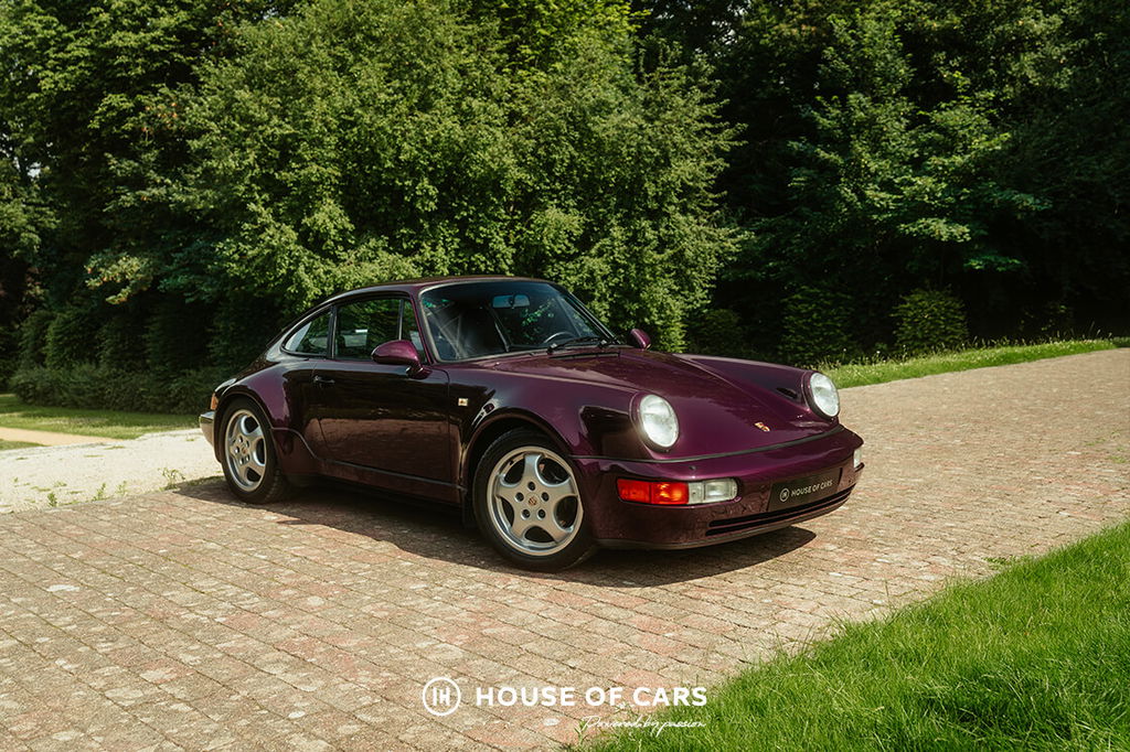 Porsche 964 Jubiläumsmodell „30 Jahre 911“