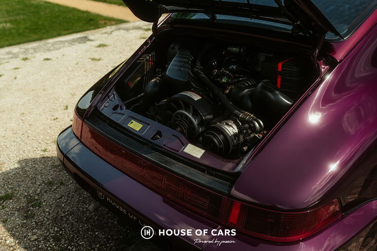 Porsche 964 Jubiläumsmodell „30 Jahre 911“