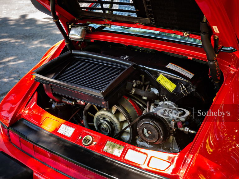 Porsche 911 Turbo Flachbau