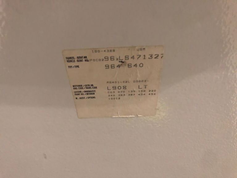 Porsche 964 Carrera 2