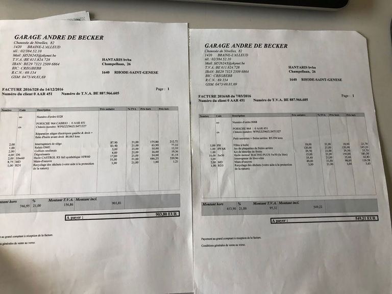 Porsche 964 Carrera 2