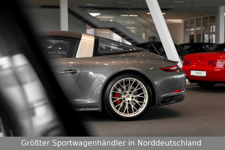 Porsche 991.2 Targa 4 GTS