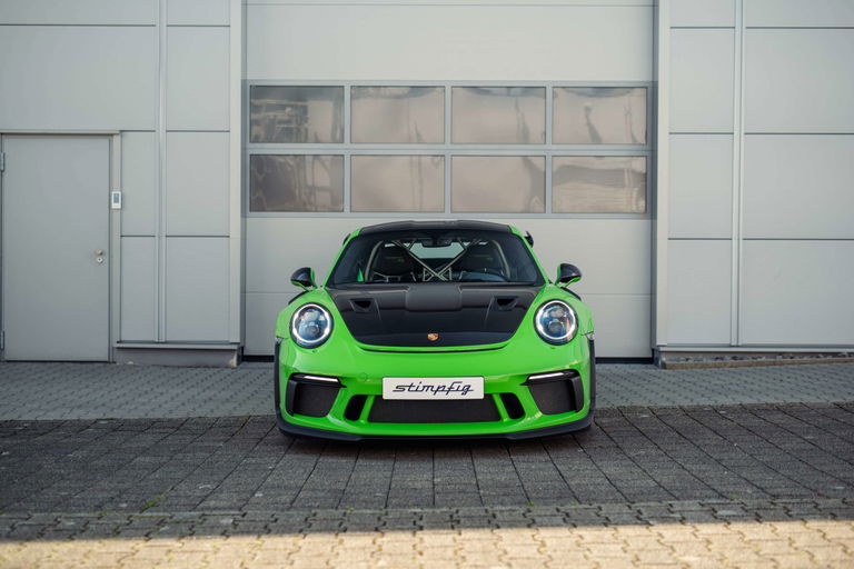 Porsche 991.2 GT3 RS