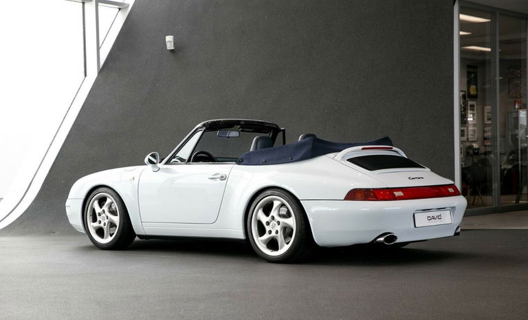 Porsche 993 Carrera