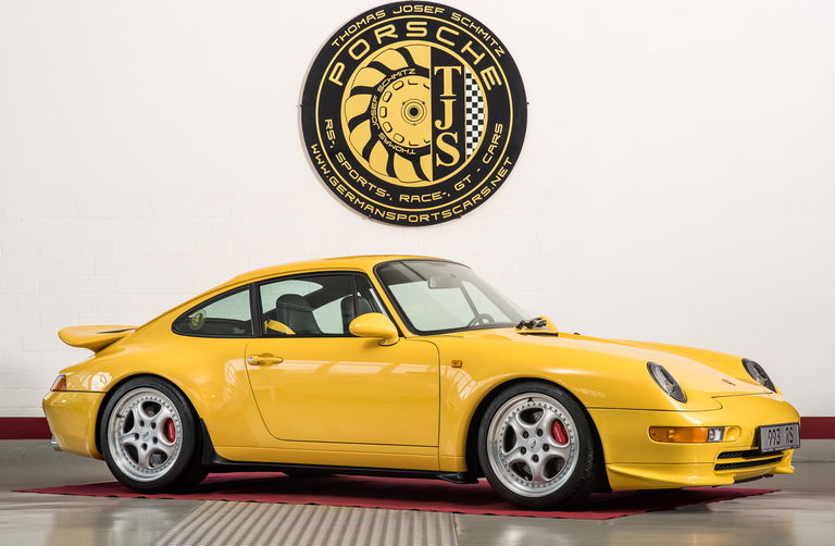 Porsche 993 Carrera RS