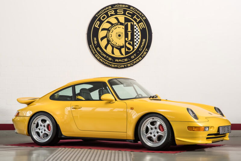 Porsche 993 Carrera RS