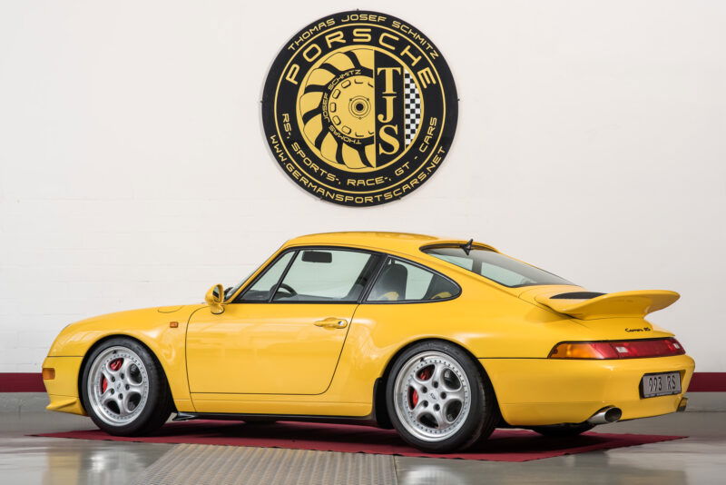 Porsche 993 Carrera RS