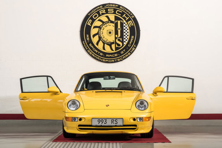 Porsche 993 Carrera RS