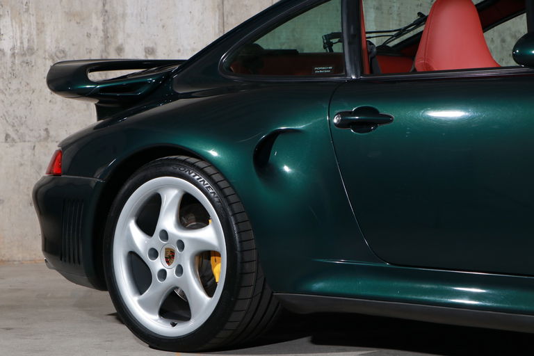 Porsche 993 Turbo