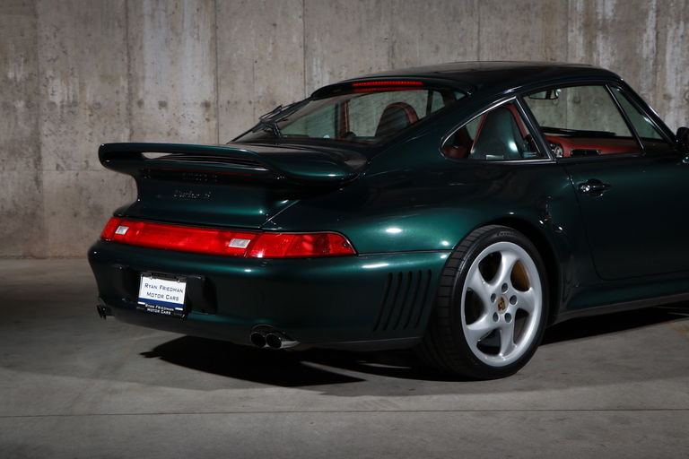 Porsche 993 Turbo