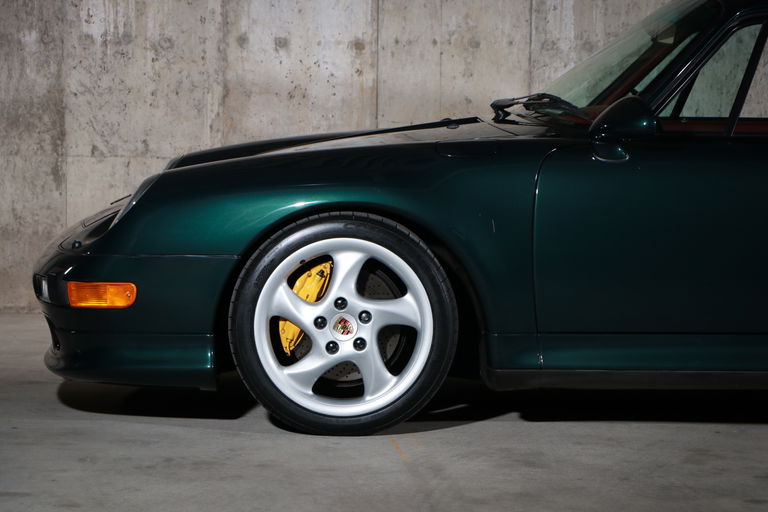 Porsche 993 Turbo