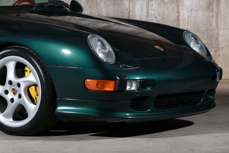 Porsche 993 Turbo