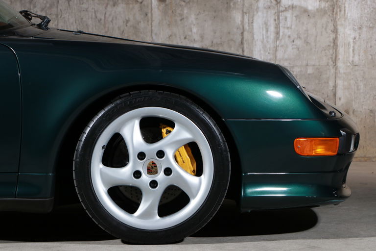 Porsche 993 Turbo