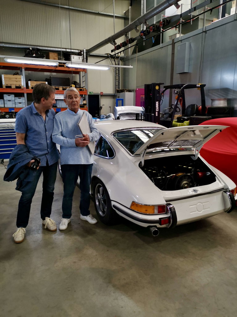 Porsche 911 S (F-Modell)