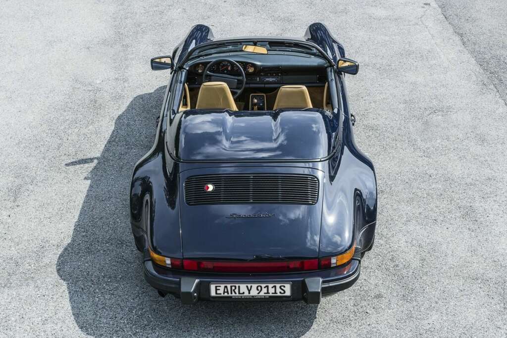 Porsche 911 Carrera 3.2 Speedster 1989