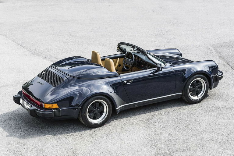 Porsche 911 Carrera 3.2 Speedster