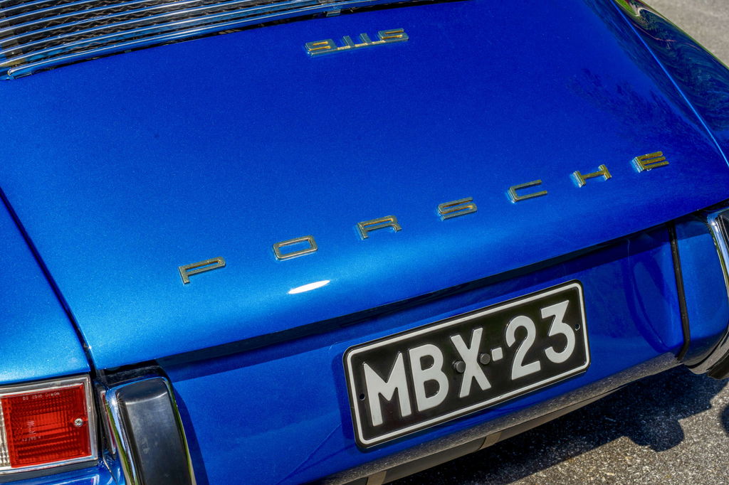 Porsche 911 S (F-Modell)