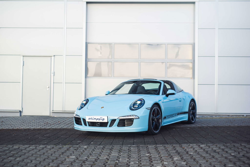 Porsche 911 Targa 4S Exclusive Edition
