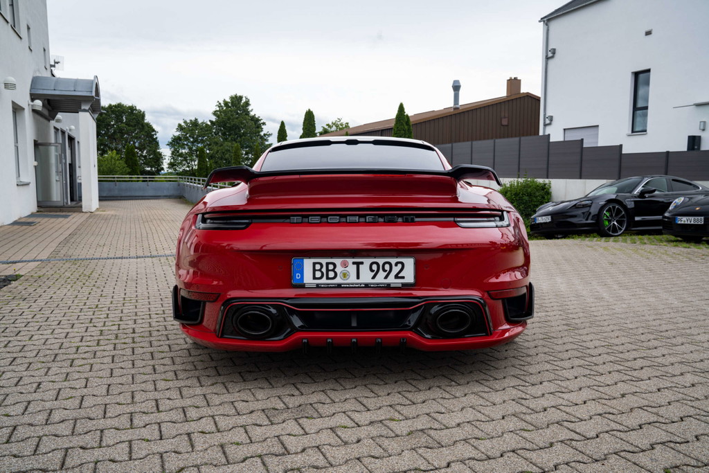 Porsche 992 Turbo S