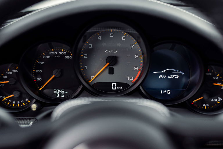 Porsche 991 GT3 Touring