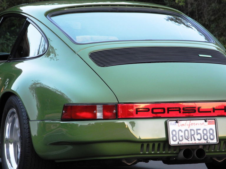 Porsche 911 Modified