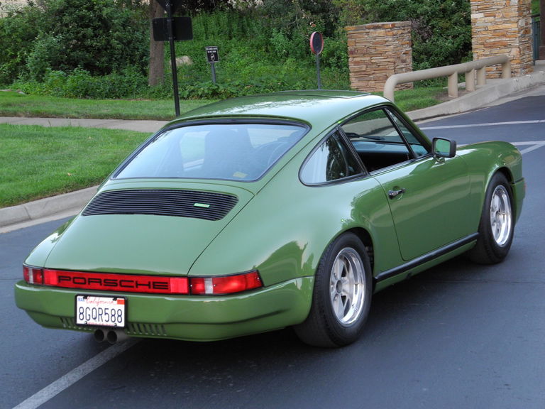 Porsche 911 Modified