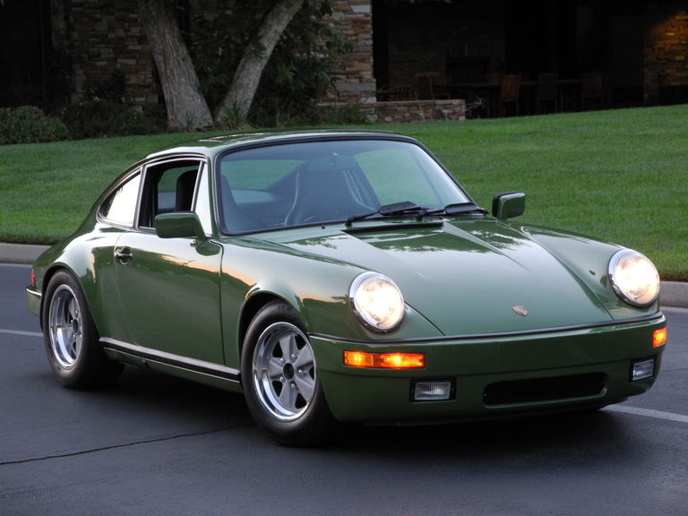 Porsche 911 Modified