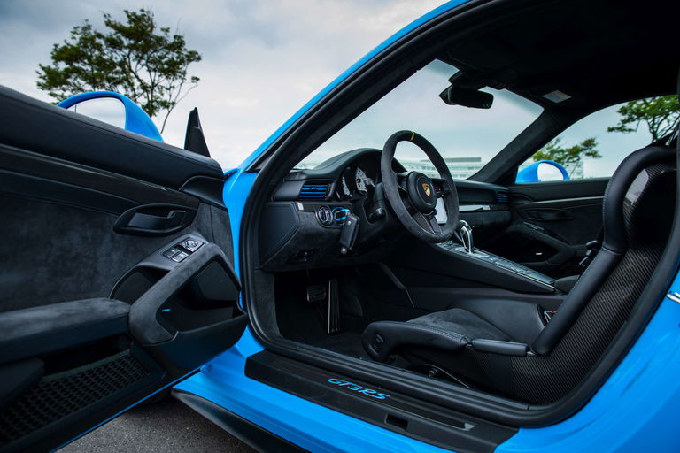 Porsche 991.2 GT3 RS