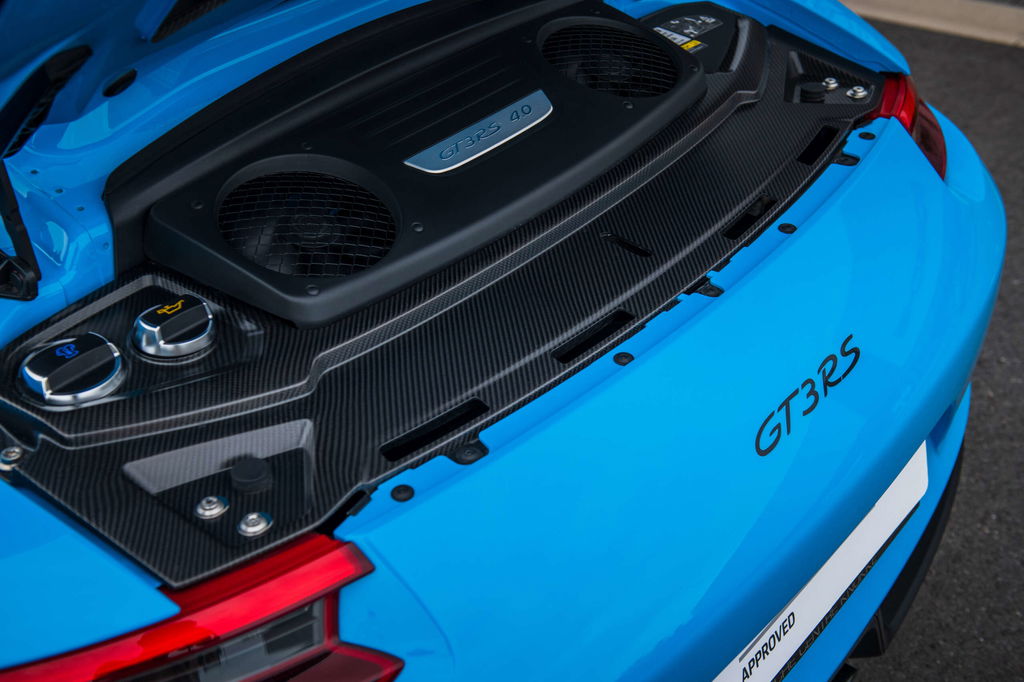 Porsche 991.2 GT3 RS