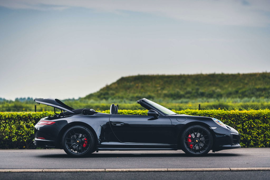 Porsche 991.2 Carrera 4 GTS